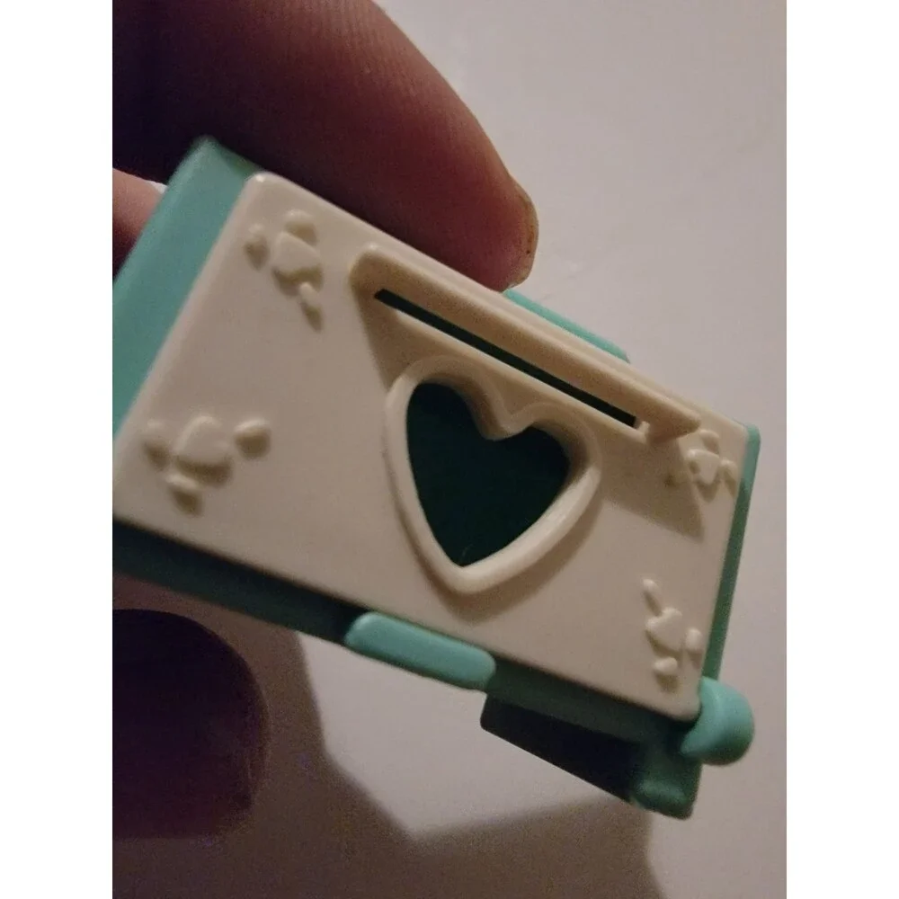 Fisher Price Precious Places Replacement Piece 80s Vintage Doll House Stove